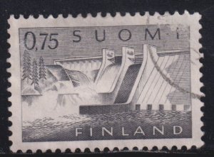 Finland 409 Pyhakoski Hydro Station 1963