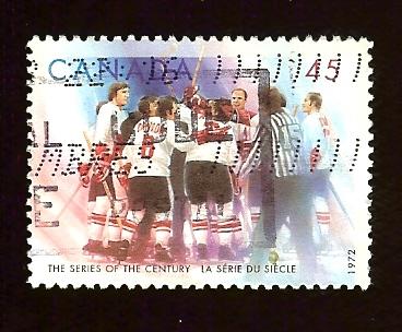 Canada 1660 45c Hockey 1997 used (.40)