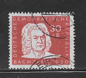 Germany DDR #B19 Used Single