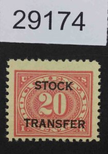 US STAMPS  #RD6 MINT OG NH  LOT #29174