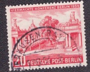 Germany Berlin 9N103 Used