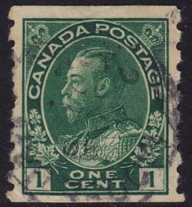 Canada - 1912 - Scott #125 - used - Coil