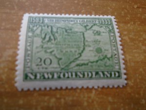 Newfoundland  # 223  MNH