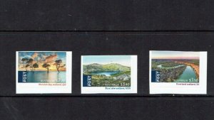 Australia: 2021. International Post, Ramsar Wetlands, Booklet Stamps.