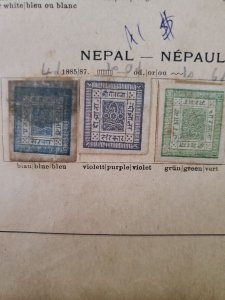 Nepal Stamps