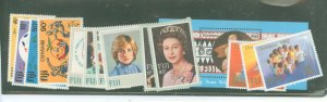 Fiji #466/480  Single (Complete Set)