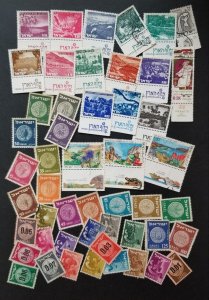 ISRAEL Used Stamp Lot Collection T6373