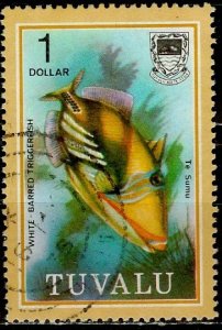 Tuvalu; 1979: Sc. # 111: Used Single Stamp