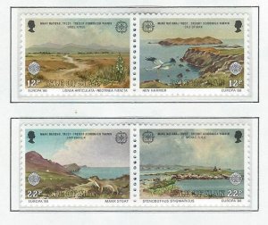 Isle of Man  MNH sc  306-307