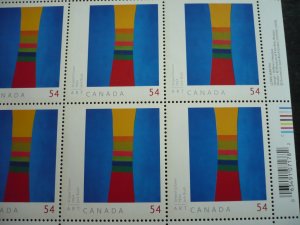 Stamps - Canada - Scott# 2321 - Mint Never Hinged Pane of 16 Stamps