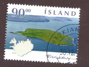 Iceland  1033   Used 