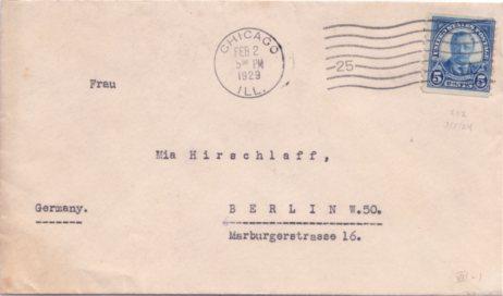 United States 1922 Fourth Bureaus 5c Roosevelt Coil Fourth Bureau 1929 Chicag...