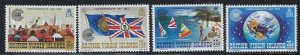 British Virgin Is 442-45 MNH 1983 set (an5662)