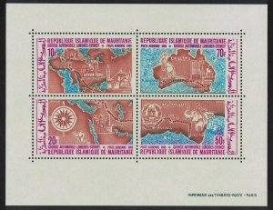 Mauritania London-Sydney Motor Rally MS 1969 MNH SC#C93a SG#MS343 MI#Block 6