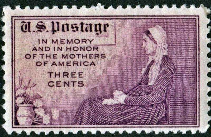 SC#737 3¢ Mother's Day Issue (1934) MNH*