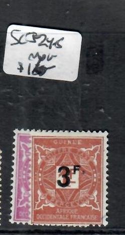 FRENCH GUINEA SC J24-25   MOG   P0605H