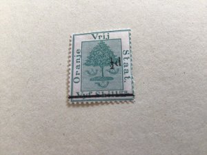 Orange free state 1882 surcharged  mint never hinged stamp A6930