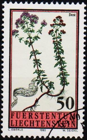 Liechtenstein.1993 50r  S.G.1057 Fine Used