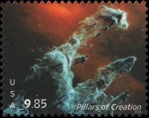 2024 $9.65 Priority Mail: Pillars of Creation Scott 5827 Mint F/VF NH