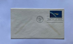 USA FDC, 	PROJECT MERCURY STAMP	1962	CAPE CANAVERAL 			4	CENTS 