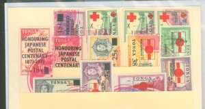 Tonga #269/C91  Single (Complete Set)