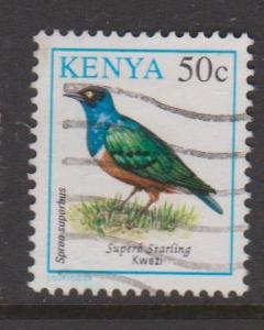 Kenya Sc#594 Used