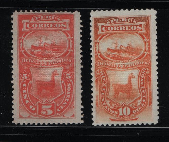 Peru J2-J3 H 1874
