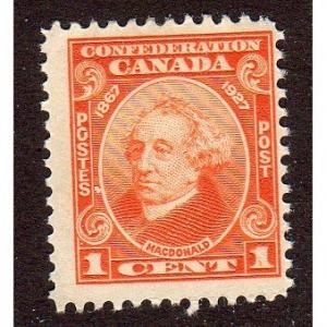 Canada 141 - Mint-HR - Sir John A. Macdonald (cv $3.50)