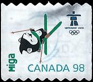 CANADA   #2308 USED (4)