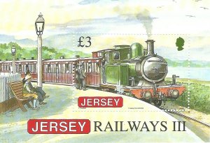 Great Britain - Jersey   SSS    Railway   Mint NH VF 2009  PD