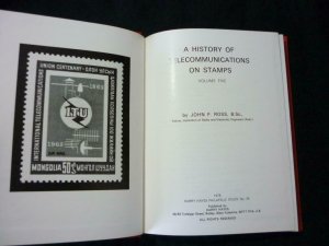 HISTORY OF TELECOMMUNICATIONS ON STAMPS VOL 5 by JOHN F ROSS 