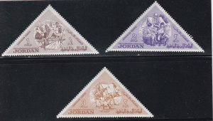Jordan # 484-486, Boy Scouts, Mint Hinged