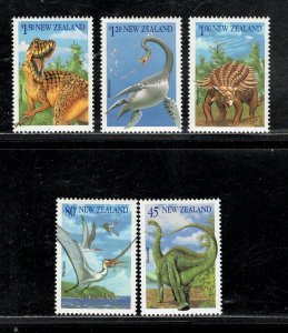 NEW ZEALAND SC# 1180-84 VF/MOG