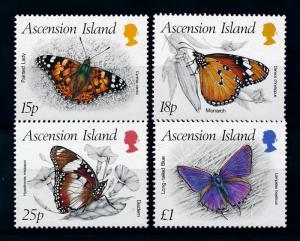 [70656] Ascension 1987 Insects Butterflies  MNH