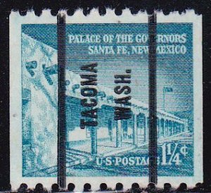 Precancel - Tacoma, WA PSS 1054A-71 - Bureau Issue