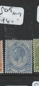 SOUTH AFRICA  (PP2107B) GV 3 D  SG 9    MOG