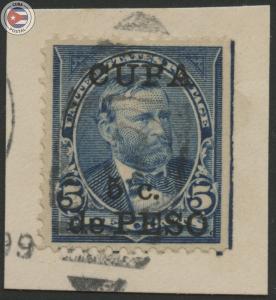 Cuba 1899 Scott 225 | Used | CU20927