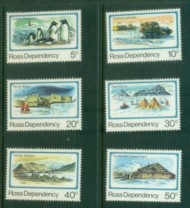 Ross Dependency 1982 Scott Base MLh