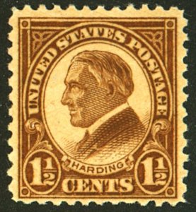 U.S. #633 MINT OG NH