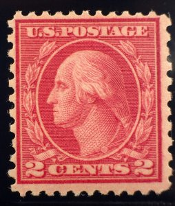 US Scott #540 Dark Carmine M OG F NH