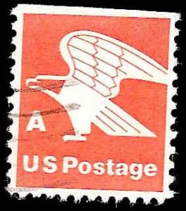 # 1736 USED A STAMP EAGLE