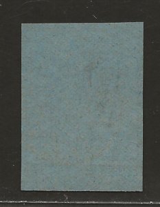 TRANSVAAL SC# 186(SG#12b)  WIDE '4' LEFT,  SPRAY INVERTED  FVF/CTO