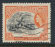 British Guiana SG 339 Used  (Sc# 261 see details) 