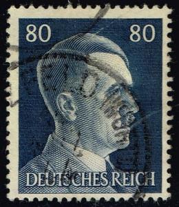 Germany #523 Adolph Hitler; Used (0.45)