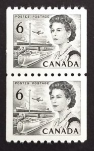 Canada 468B Pair VF MNH