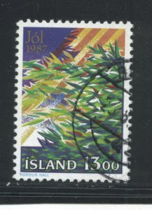 Iceland 652 Used