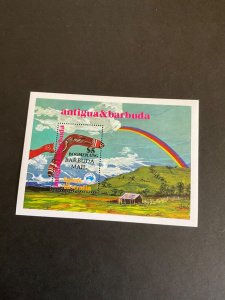 Stamps Barbuda Scott #677 never hinged