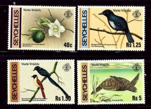 Seychelles 417-20 MNH 1978 Set