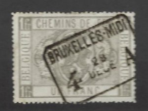 Belgium  SC Q6 Used F-VF SCV$16.00.....Check a bargain!