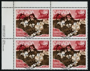 Canada 1094 TL Plate Block MNH Canadian Forces Postal Service